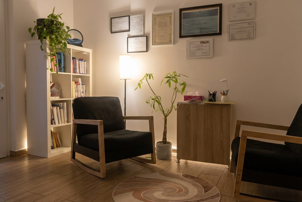 Studio privato della psicologa Margherita Nobile a Tarquinia, via degli Argonauti 1